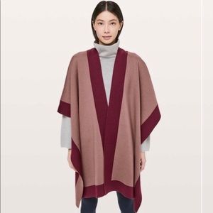Bundle up wrap lululemon